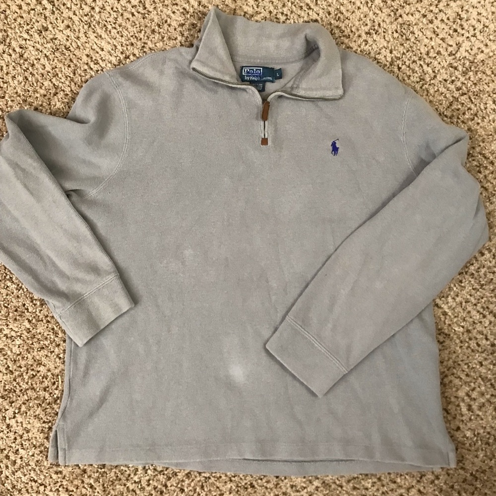 Vintage Polo quarter zip